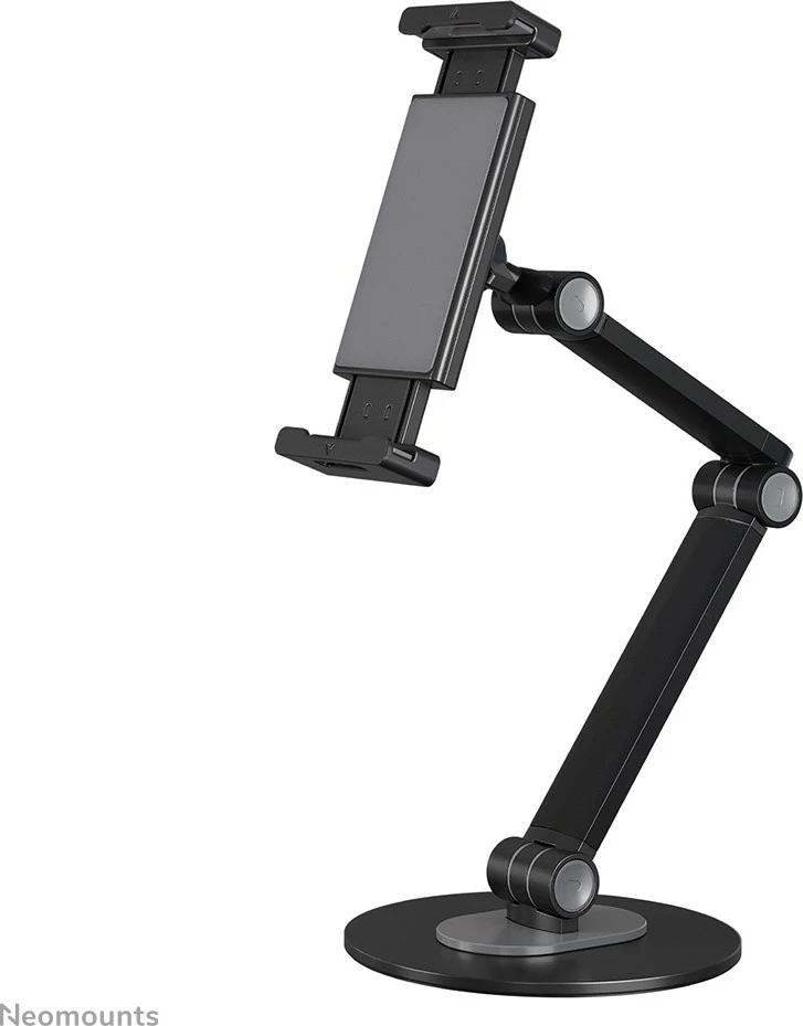Univerzalni nosilec za tablice in telefone Neomounts DS15-550BL1, za mizo, 4,7–12,9 " , črn