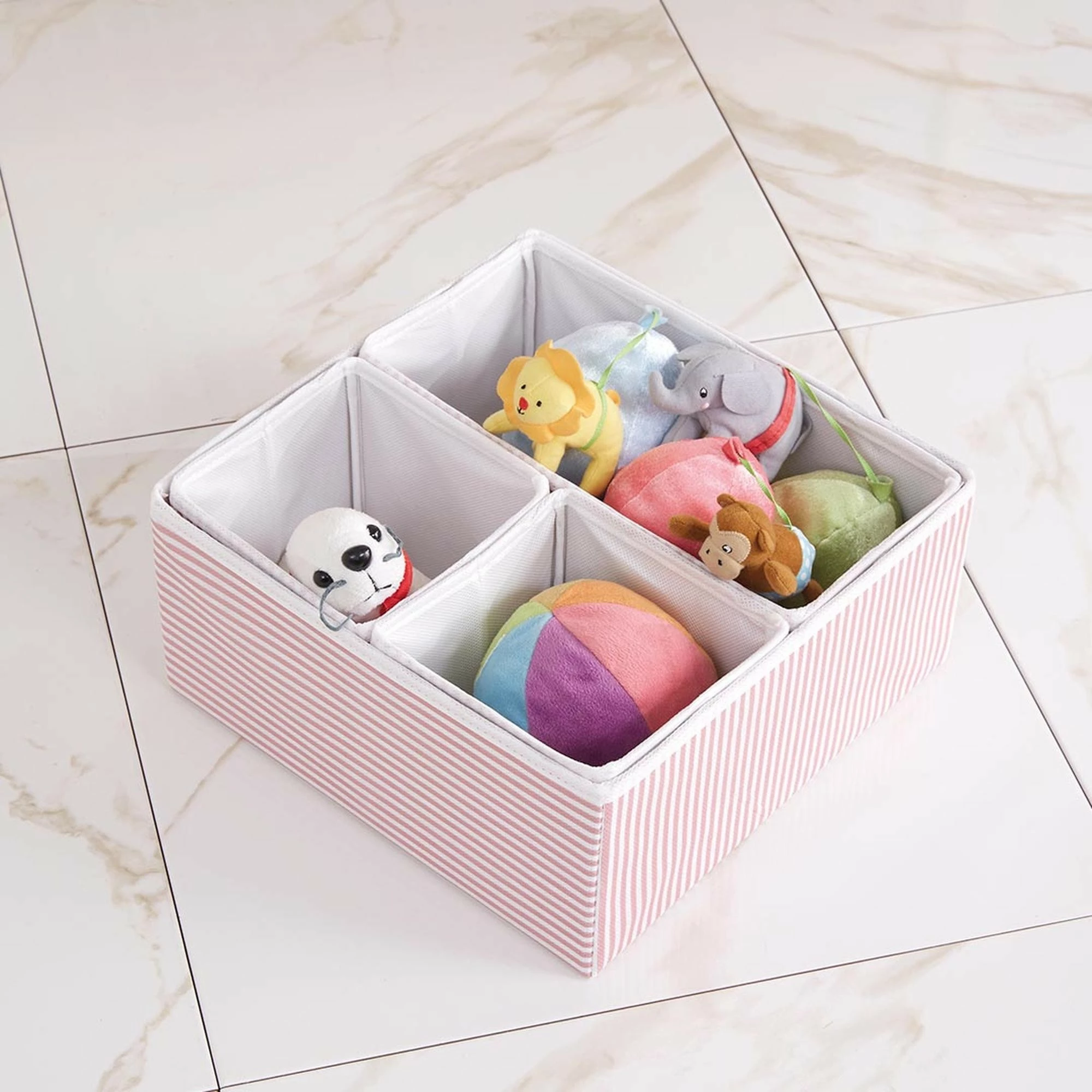 Organizerski set iz blaga (4 kosi), Aberto Design YLC421, barva prahu