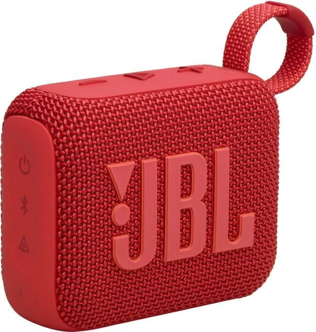 Prenosni zvočnik JBL GO4, rdeč