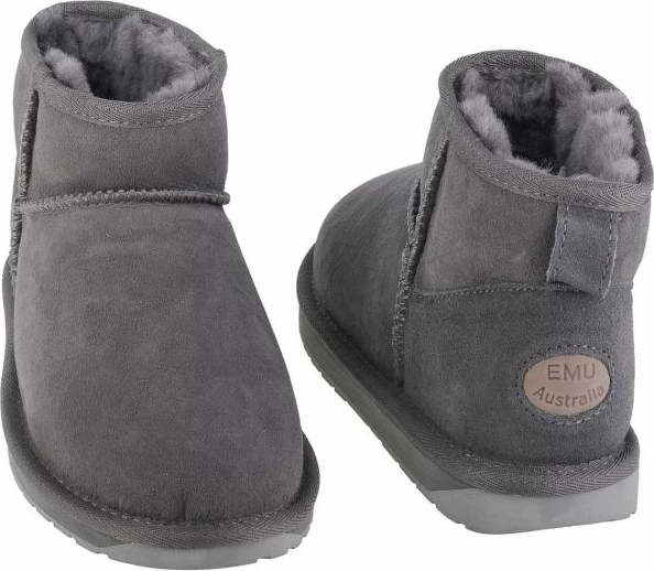 Čizme za ženske EMU Australia, sive
