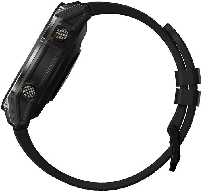 Pametna ura Zeblaze Stratos 3 Pro, 1,43", GPS, NFC, črna