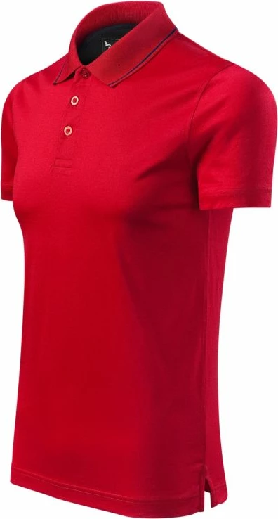 Polo majica za moške Malfini, rdeča