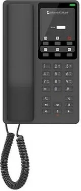 IP telefon Grandstream GHP621, 2 liniji, LCD, Gigabit Ethernet, črn