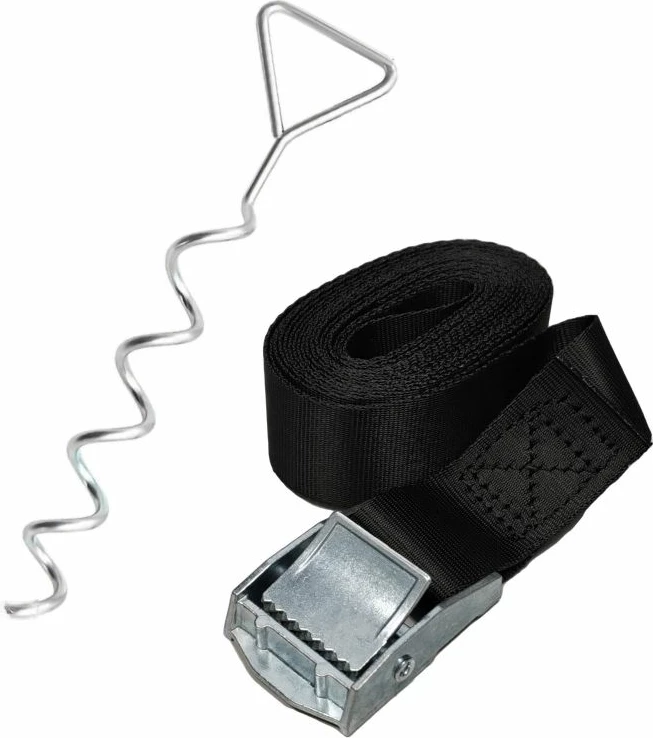 Set za pritrditev trampolina Cornilleau X 3, črn