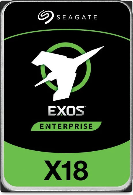 Notranji trdi disk Seagate Exos X18, 16 TB, 7200 RPM, 256 MB, 3,5", SAS