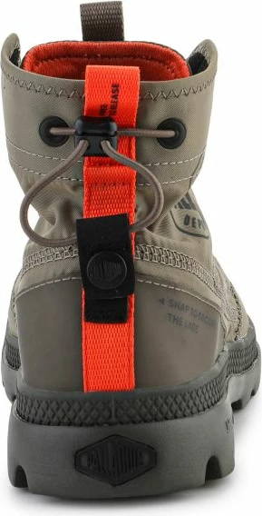 Visoke čevlje Pampa Travel Lite, Palladium, unisex, sive