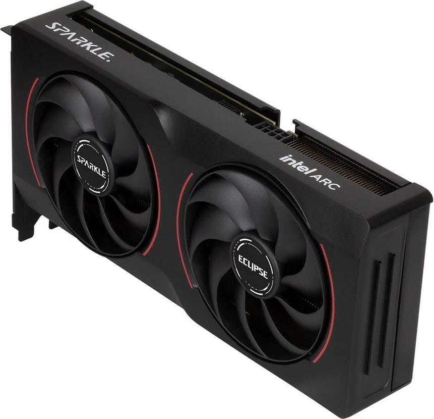 Grafična kartica SPARKLE Intel Arc B570 ECLIPSE OC, 10 GB, črna