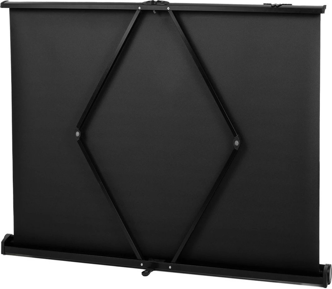 Prenosen projekcijski zaslon, 45-palčni, 4:3, črn Maclean MC-961