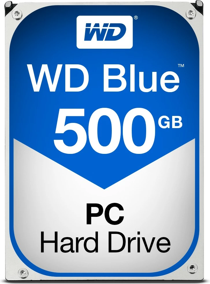 Notranji trdi disk 500 GB 7200 RPM, Western Digital Blue
