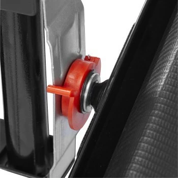 Projekcijsko platno na stojalu Hama 21574, 155x155 cm, belo