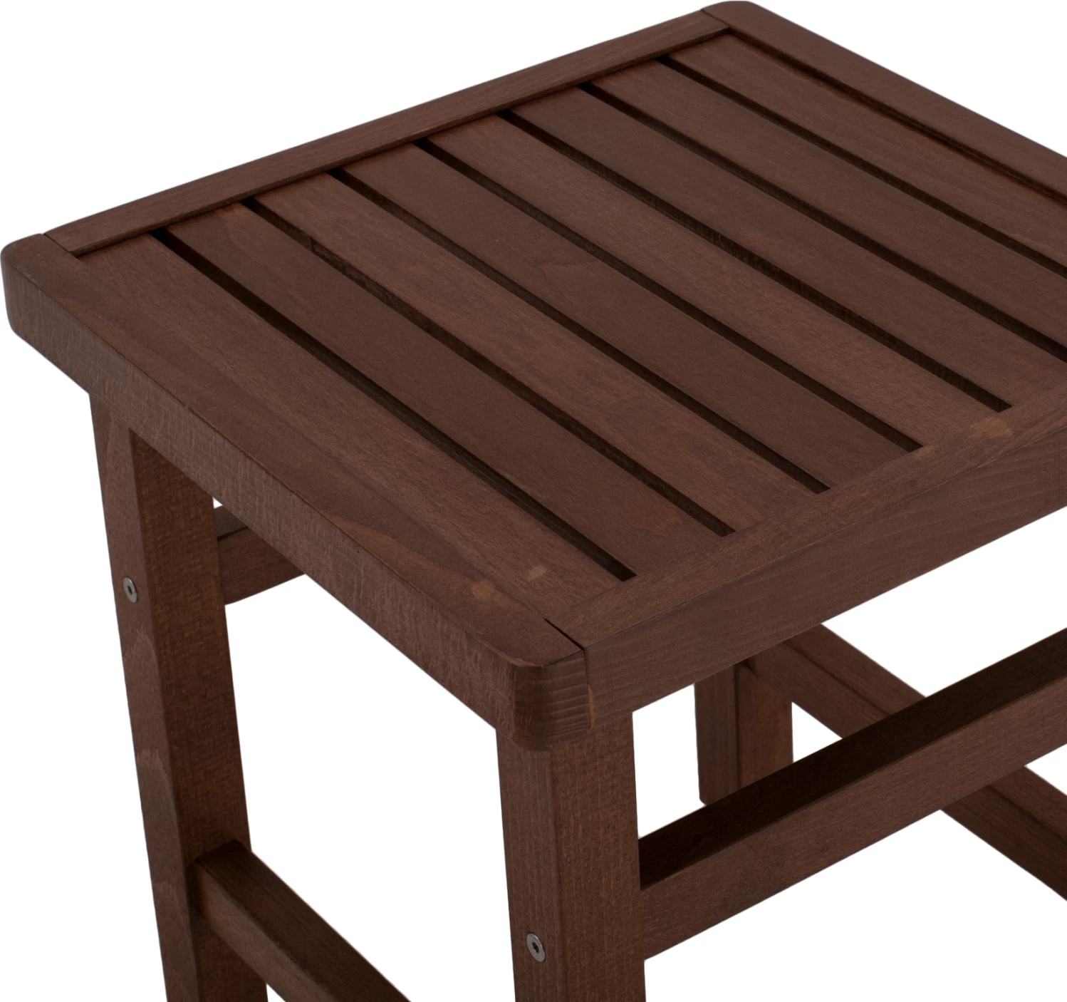 Stol-Miza iz oreha Koli 40x40 40Χ40X45cm FH289.02