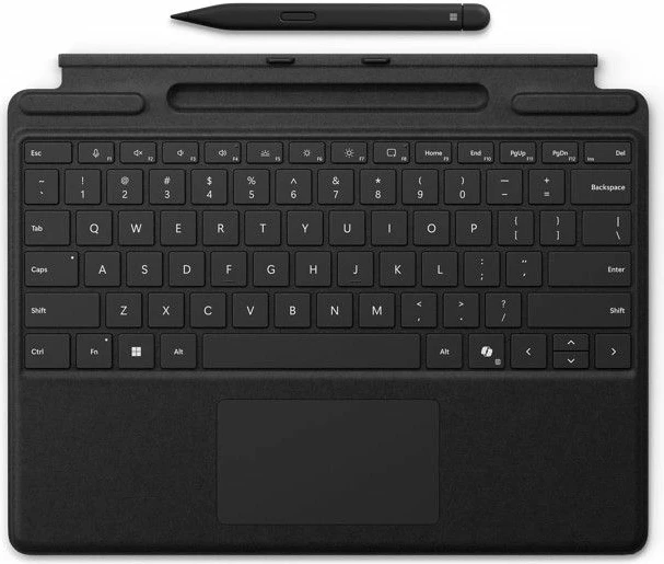 Tipkovnica za Surface Pro 10 z integrirano tipkovnico, Pen 2 in Copilot tipko — Microsoft