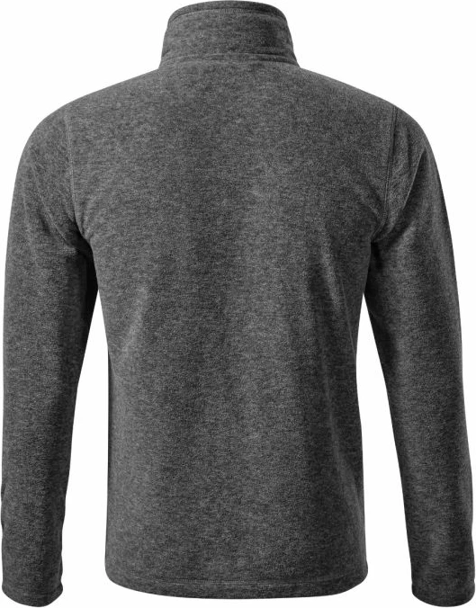 Duks iz mikrofleeca, 100% recikliran poliester, grafit — Malfini