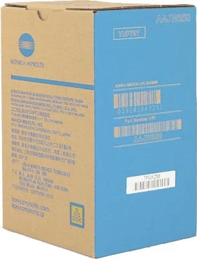 Toner kartuša, 9000 strani, standardna, rumena, Konica Minolta TNP79Y / AAJW250