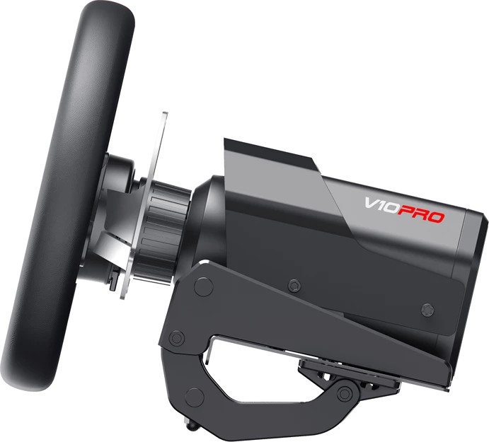 Set volana za dirke PXN V10 Ultra, direct drive 3.2 Nm, volan D 270 mm, 17 gumbov in paddles, 2 pedali Hall, USB, za PC/PS4/Xbox One/Xbox Series X|S