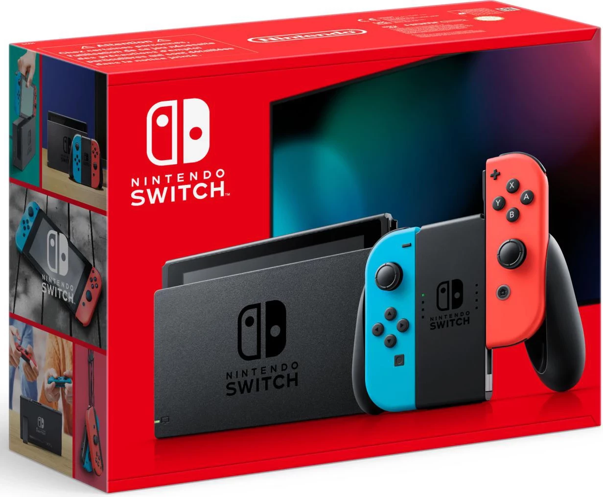 Revolucionarna konzola Nintendo Switch 1.1 Neon modra/Neon rdeča