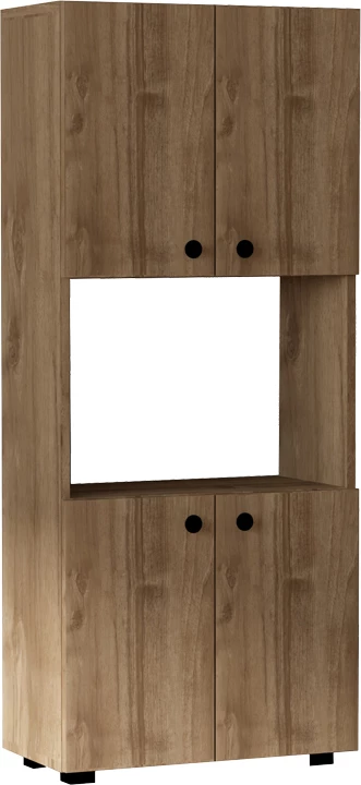 Kuhinjska omara Guzel, oreščna, 60x31,4x140 cm