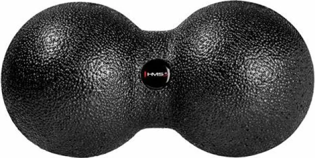 Dvojna masažna žogica Duo Ball HMS BLM02 8 x 16 cm