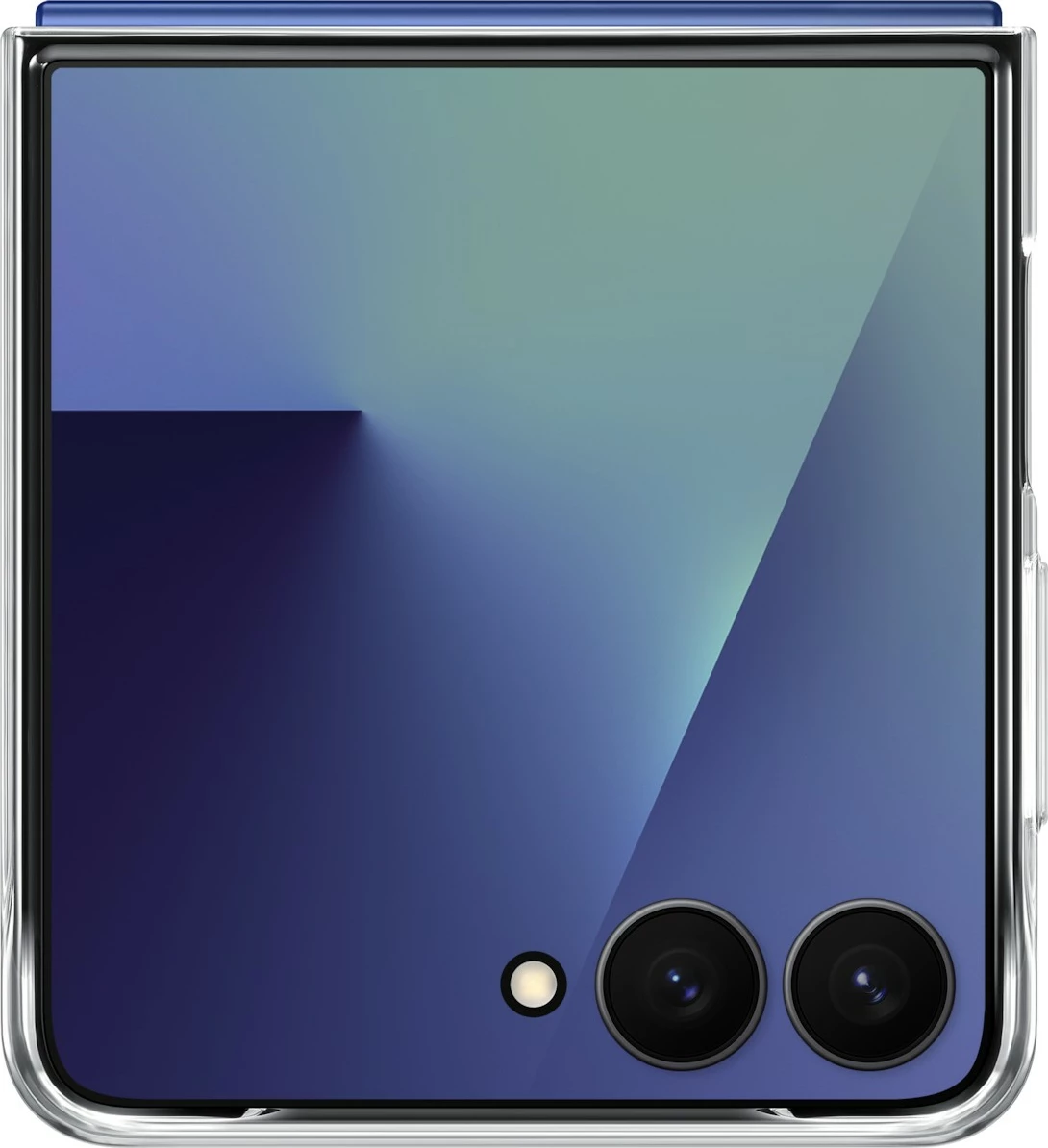 Prozoren ovitek Samsung Clear Case za Galaxy Flip7