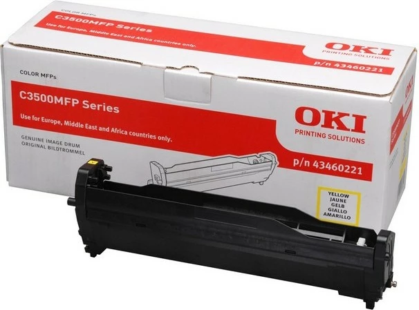 Toner kartuša OKI 44844505, 10000 strani, rumena, 1 kos