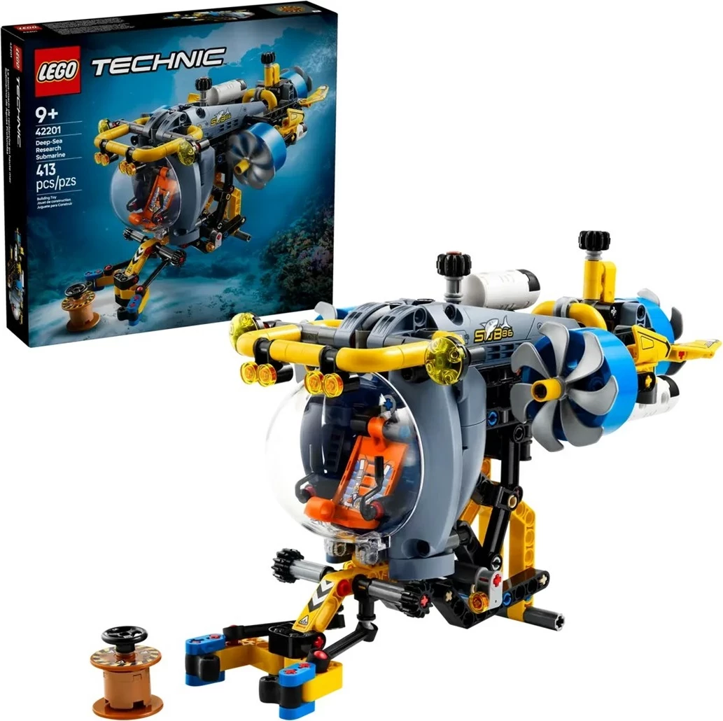 Niz raziskovalne podmornice LEGO Technic 42201