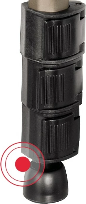 Monopod, aluminij, 176 cm, z nosilno torbo Hama Star 78