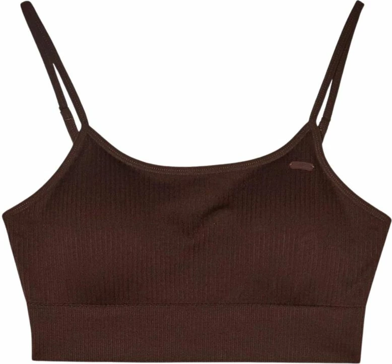 Športni modrček 4F, rjav