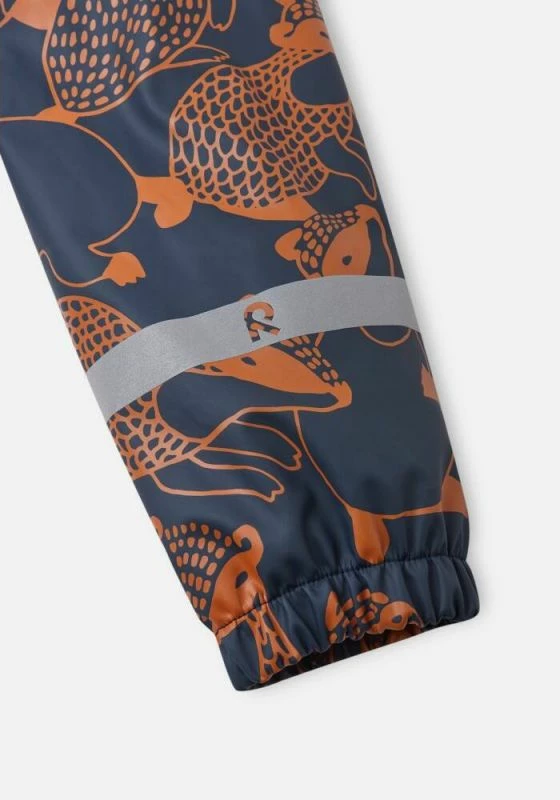 Otroški kombinezon Reima Roiske Navy Jr 5100022A-6984