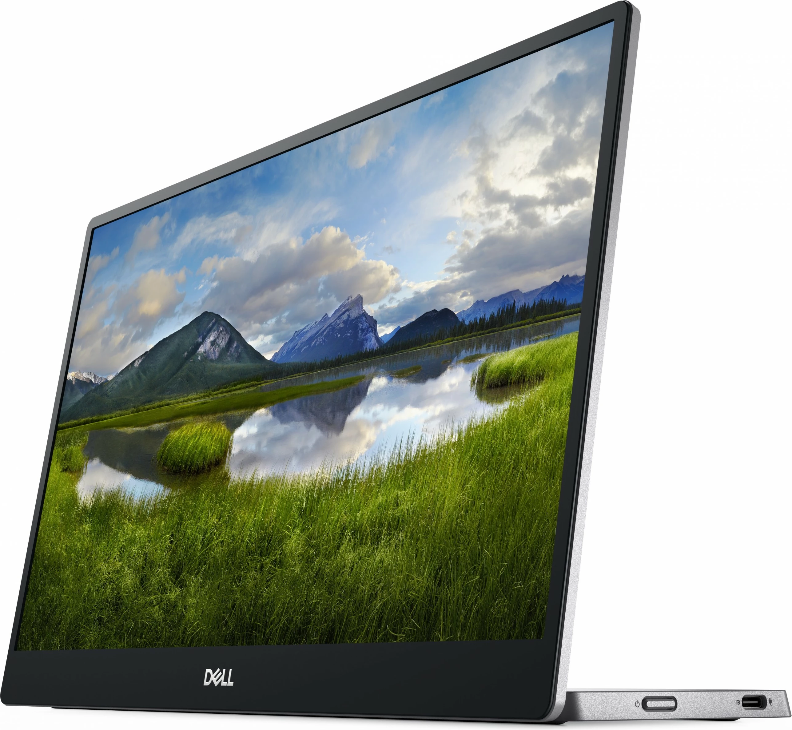 Prenosni 14'' FHD IPS zaslon, Dell P1424H, črn