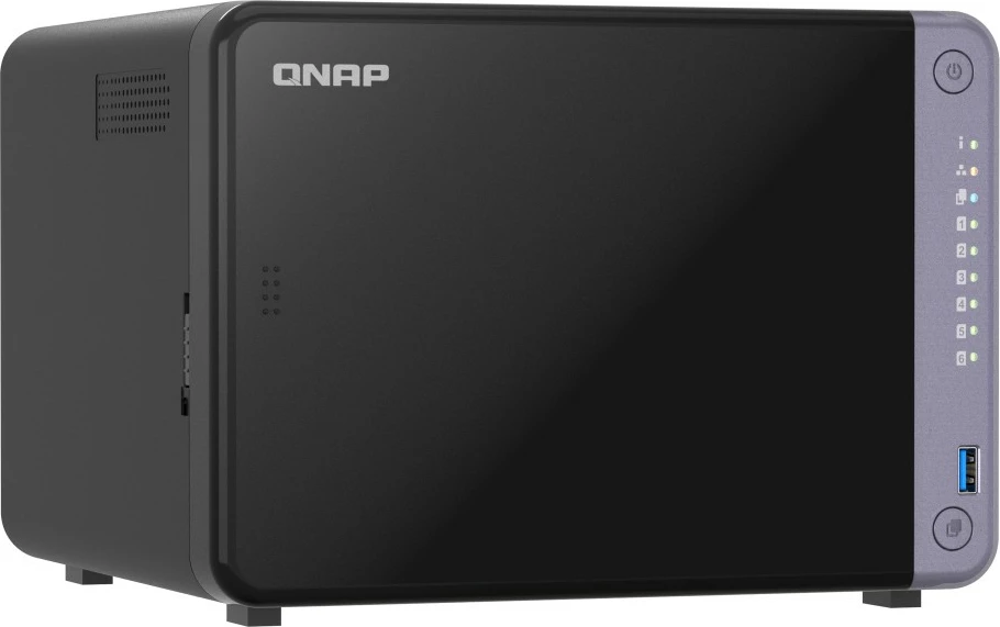 NAS QNAP TS-632X-4G, Alpine AL-524, 4 GB, stolp