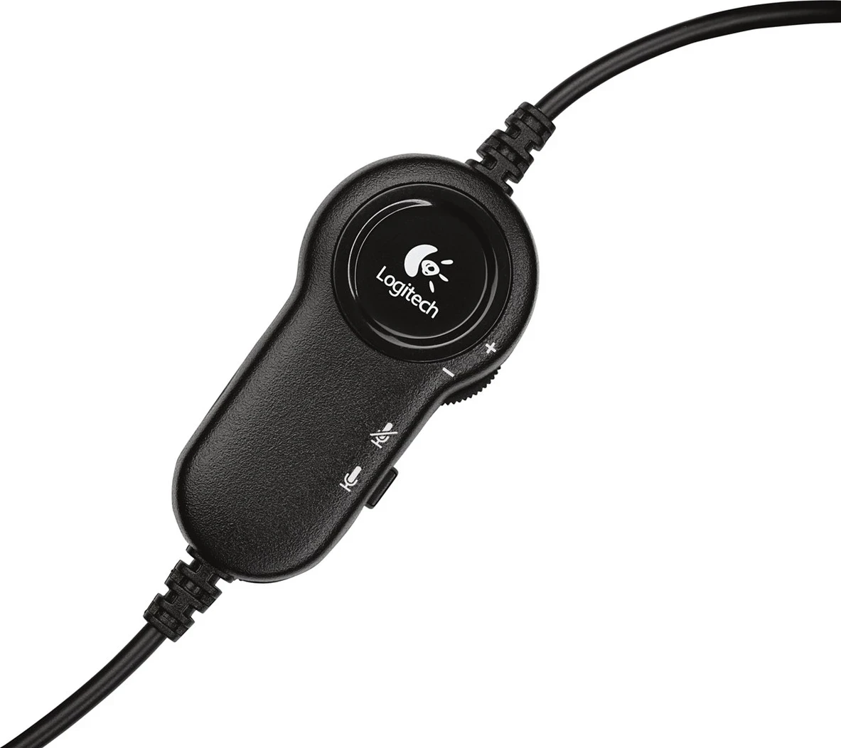 Stereoglasbila z mikrofonom Logitech H150, črno
