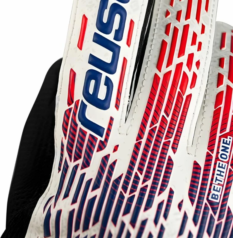 Vratarjeve rokavice Reusch za otroke, bele