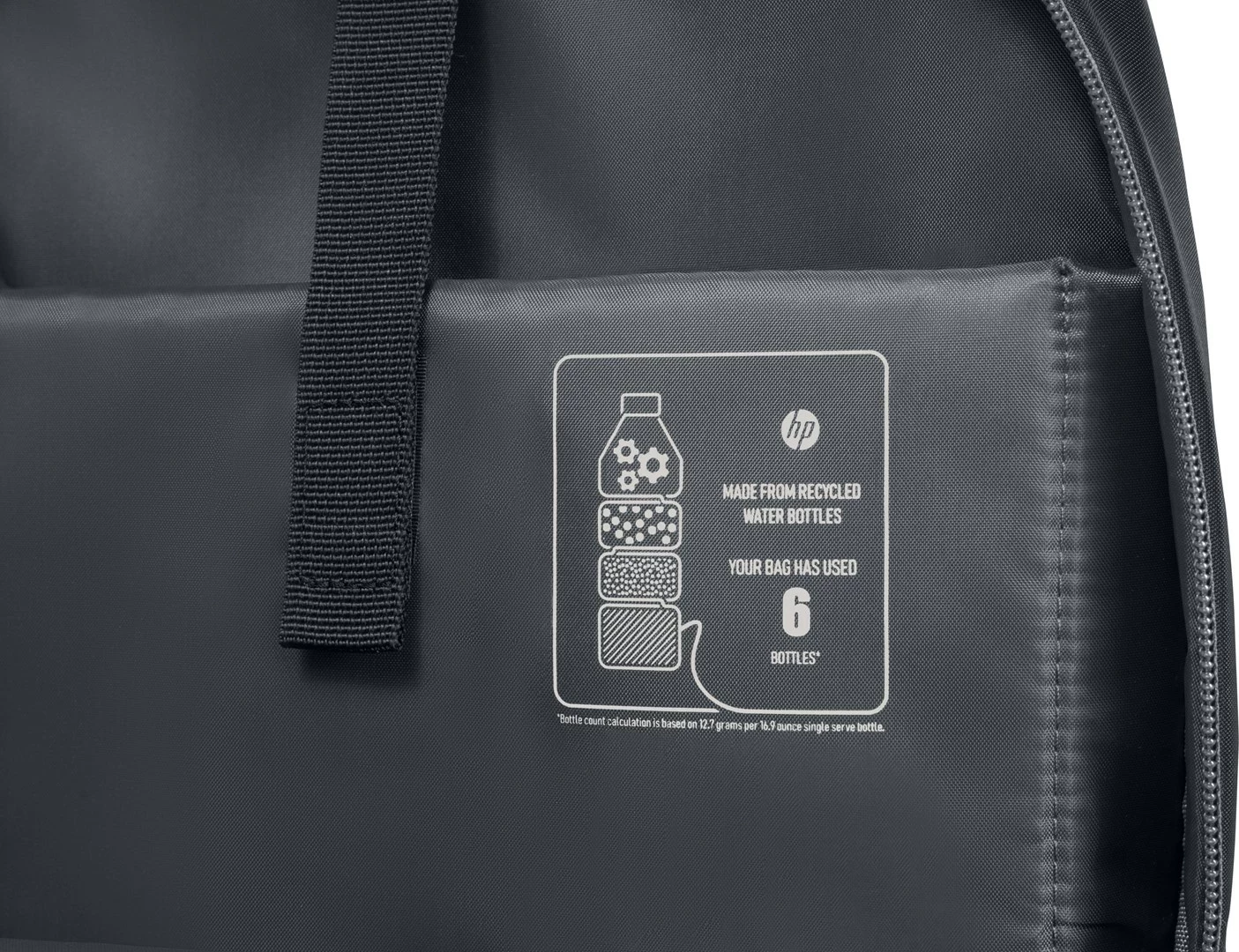 Črni nahrbtnik HP za prenosnik, 15,6"
