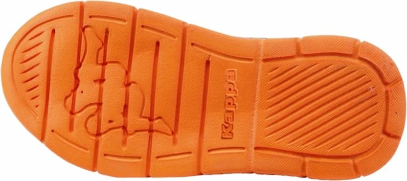 Sandali za fante Kappa, temno modri in oranžni