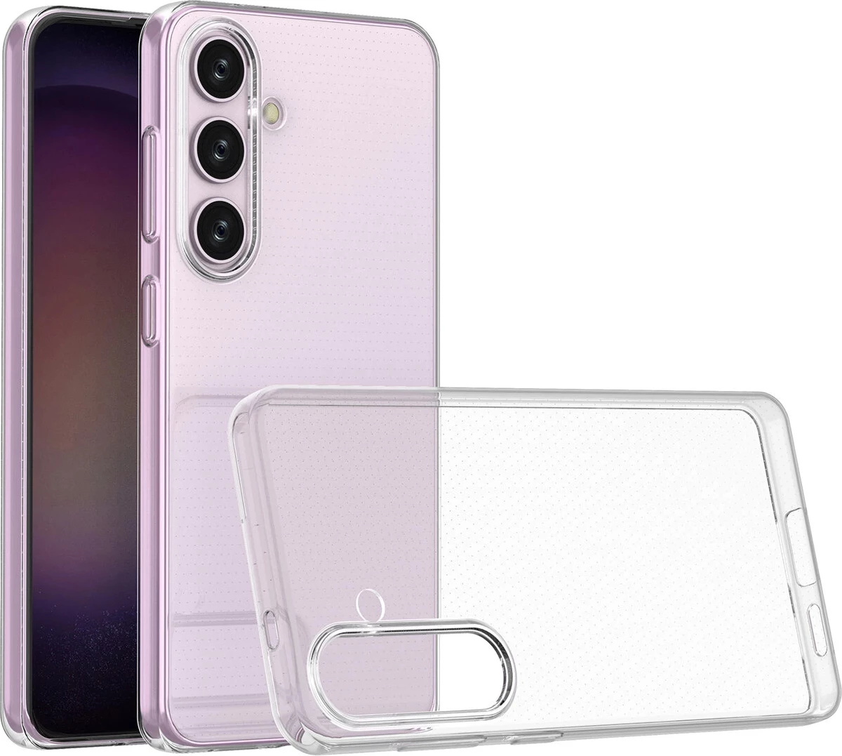 Prozoren ovitek Hurtel Ultra Clear za Samsung Galaxy A55