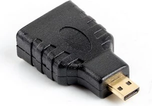 Povezovalnik Micro HDMI, Lanberg AD-0015-BK, črn