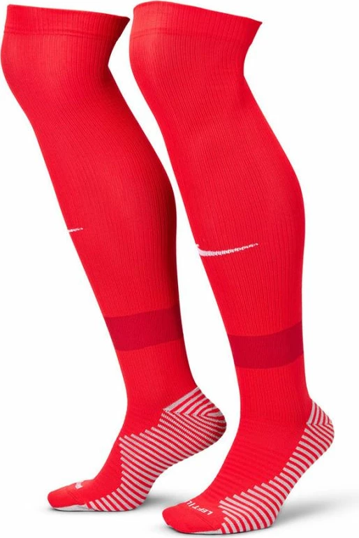 Nogometne nogavice za moške, rdeče Nike