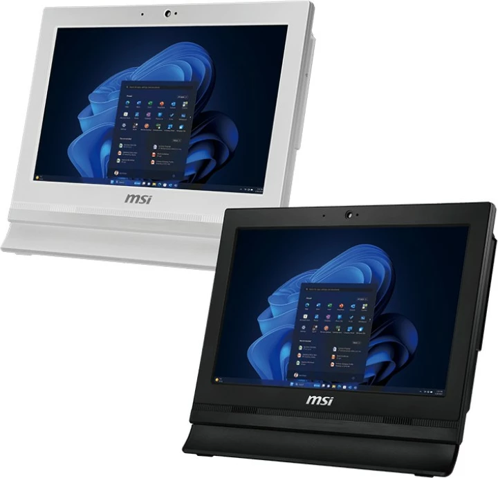 All-in-One računalnik MSI PRO AP162T ADL-018XDE, 15,6", N100, 4GB RAM, 128GB SSD, črn