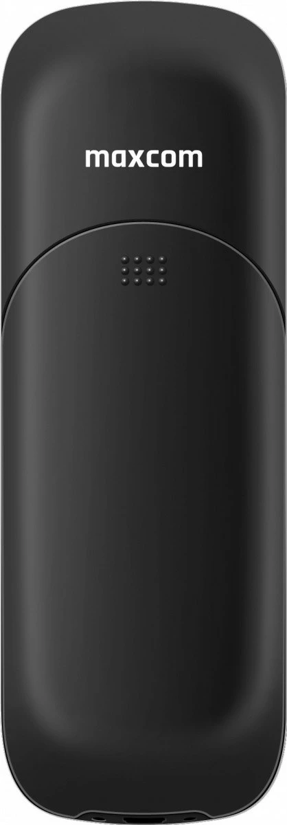 Preprost GSM telefon Maxcom MM35D SE, črn