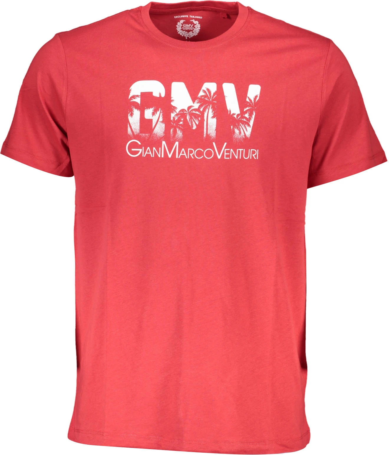 Majica za moške GIAN MARCO VENTURI, rdeča