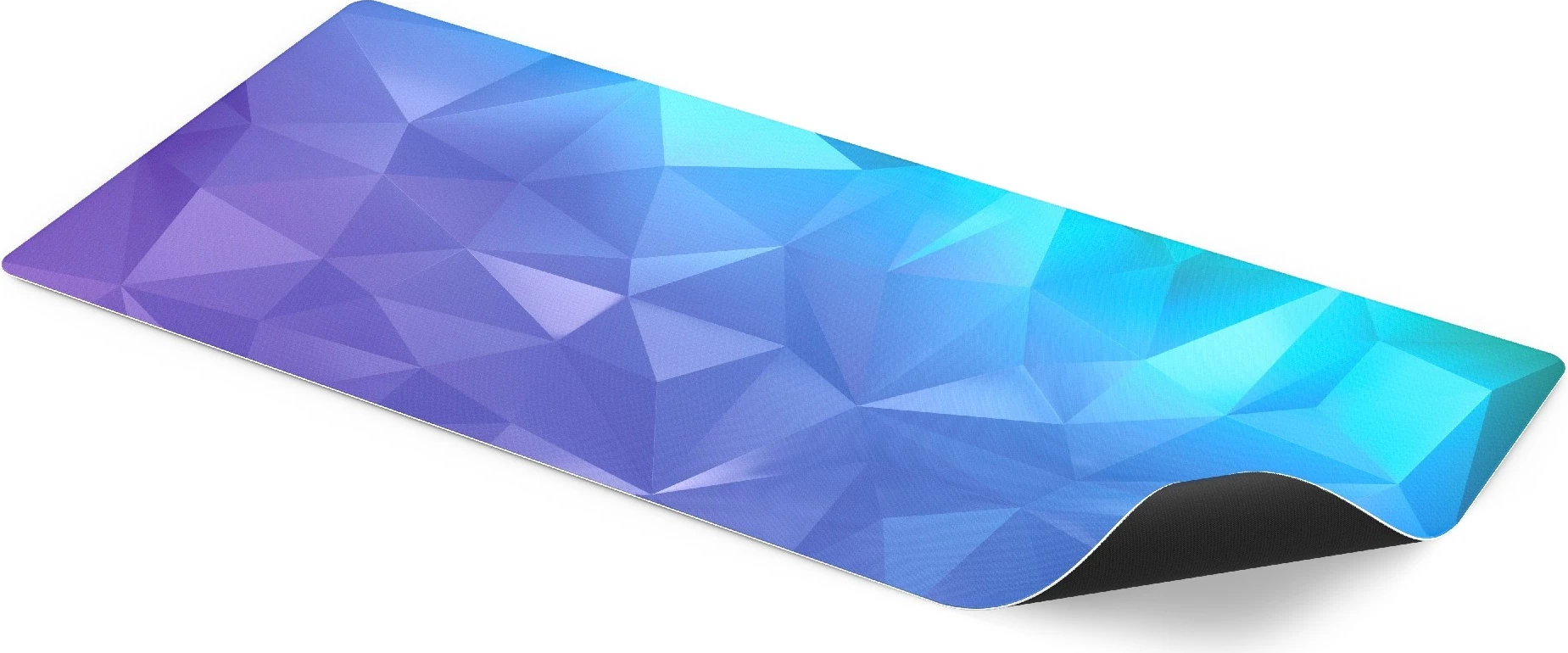 Podloga za miško Crystal Blue XL Endorfy, modro/vijolična