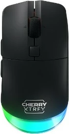Ergonomski brezžični miš Cherry XTRFY M50, 12000 DPI, črn
