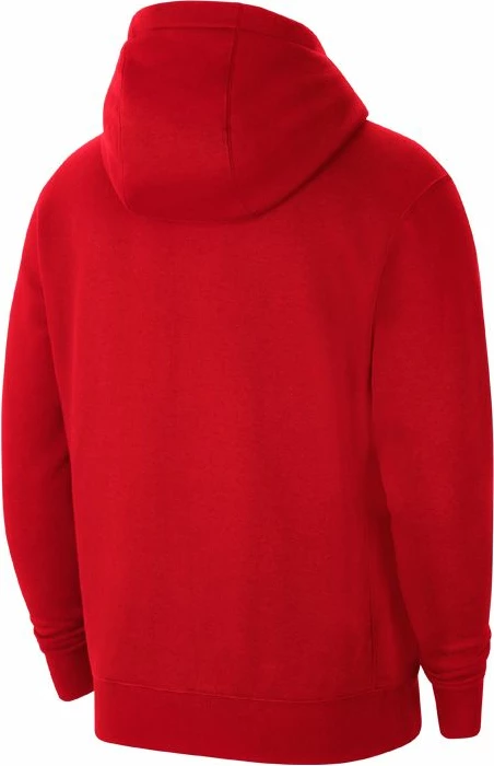 Topel pulover za fante Nike Park 20 Fleece, rdeč