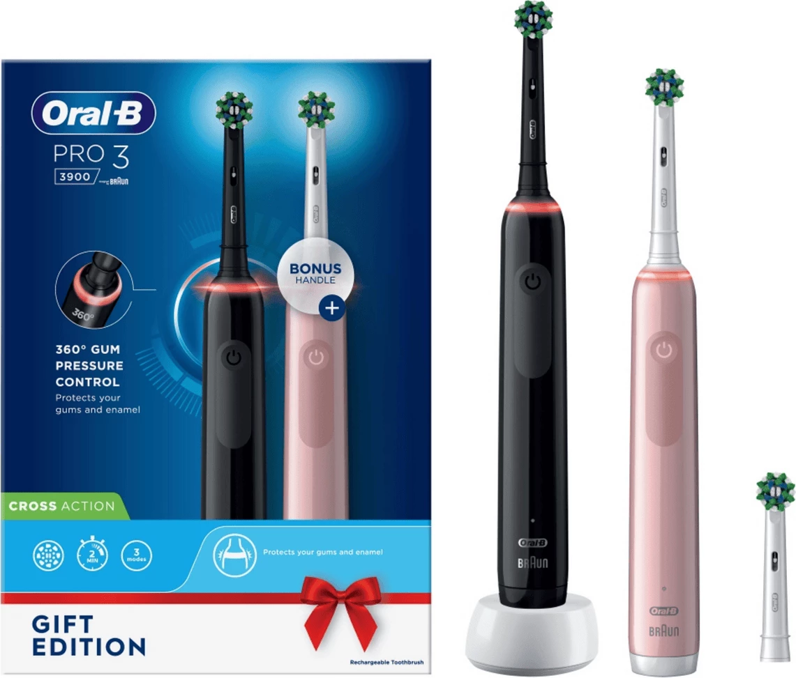 Električna zobna ščetka, Oral-B, 760277, črna