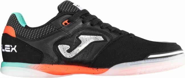 Nogometne superge Joma Top Flex 2501 za moške in ženske, črne