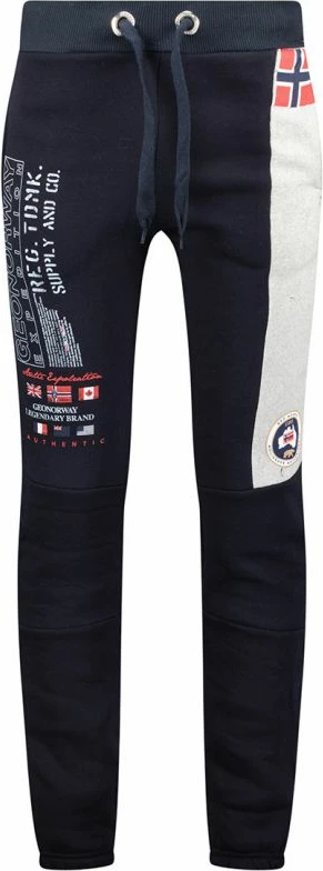 Moške hlače Geographical Norway, modre