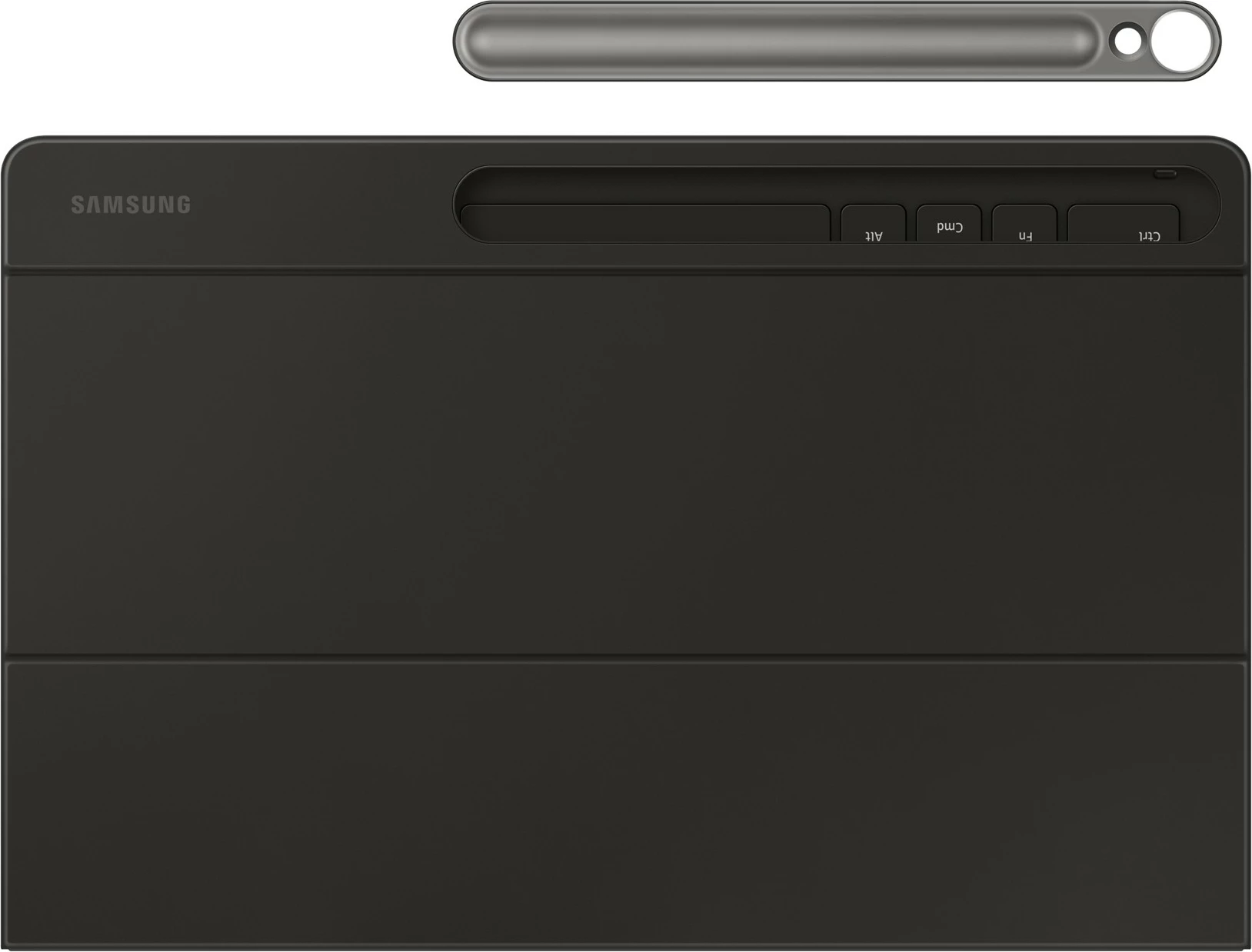 Tastatura QWERTZ za Galaxy Tab S10 FE+ Samsung EF-DX620, črna