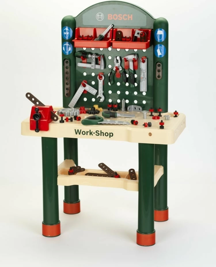 Delavnica za igre za otroke, Klein Bosch, 82 delov, večbarvno