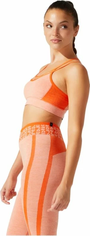 Športni modrček Asics za ženske, oranžen