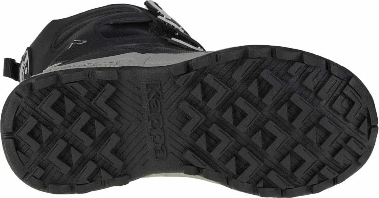 Otroške čizme Kappa, črne